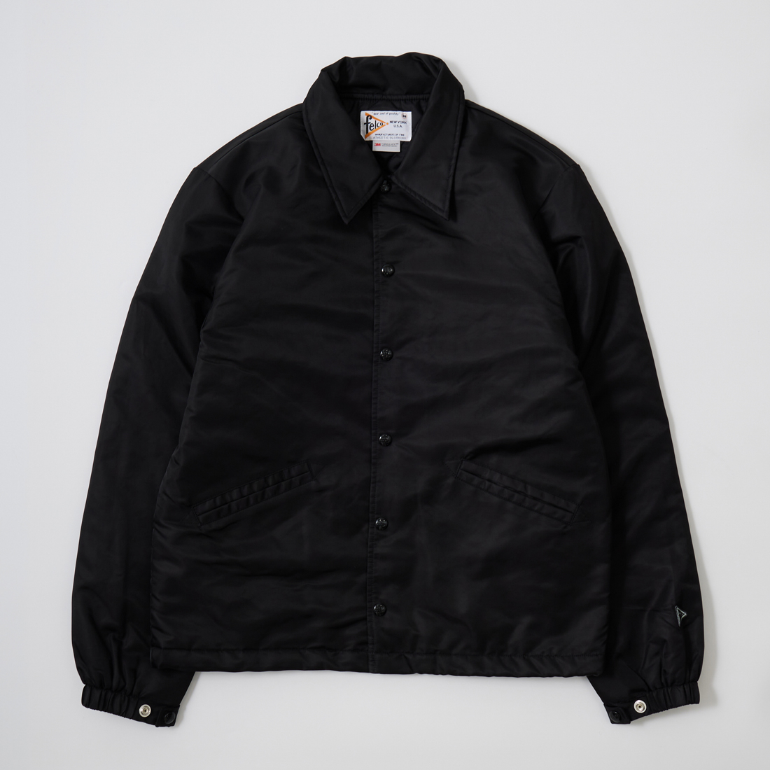 FELCO（フェルコ） メンズ ナイロン コーチジャケット シンサレート