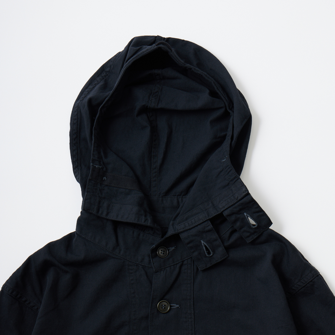 POST OVERALL パーカー ジャケット ホワイトM POST O'ALLS（ポストオーバーオールズ） POST OVERALLS ネイビー