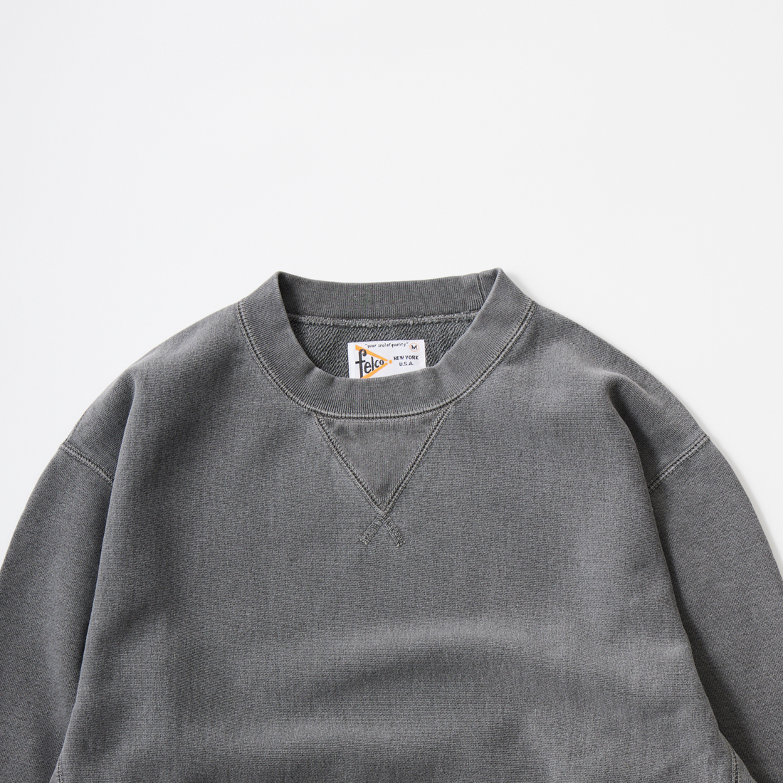 FELCO（フェルコ） インバースウィーブ 12オンス スウェット ポケット
