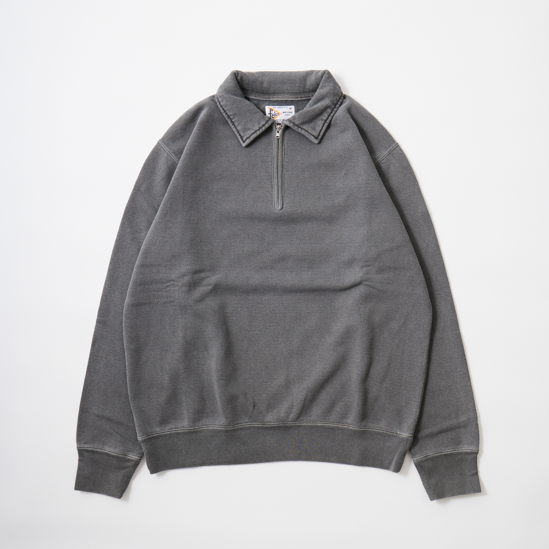 FELCO（フェルコ） 12オンス スウェット ハーフジップ 日本製