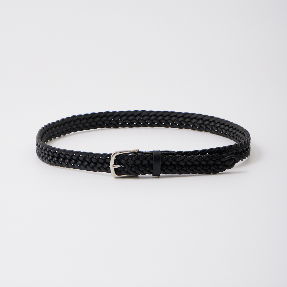 美品　BEORMA LEATHER COMPANY メッシュベルト BEORMA LEATHER COMPANY ベオーマレザーカンパニー カウハイドレザー