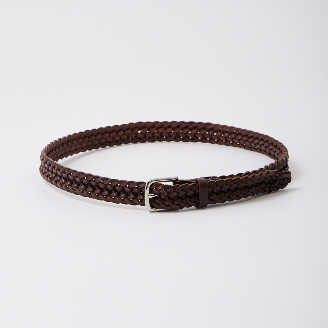 美品　BEORMA LEATHER COMPANY メッシュベルト BEORMA LEATHER COMPANY ベオーマレザーカンパニー カウハイドレザー