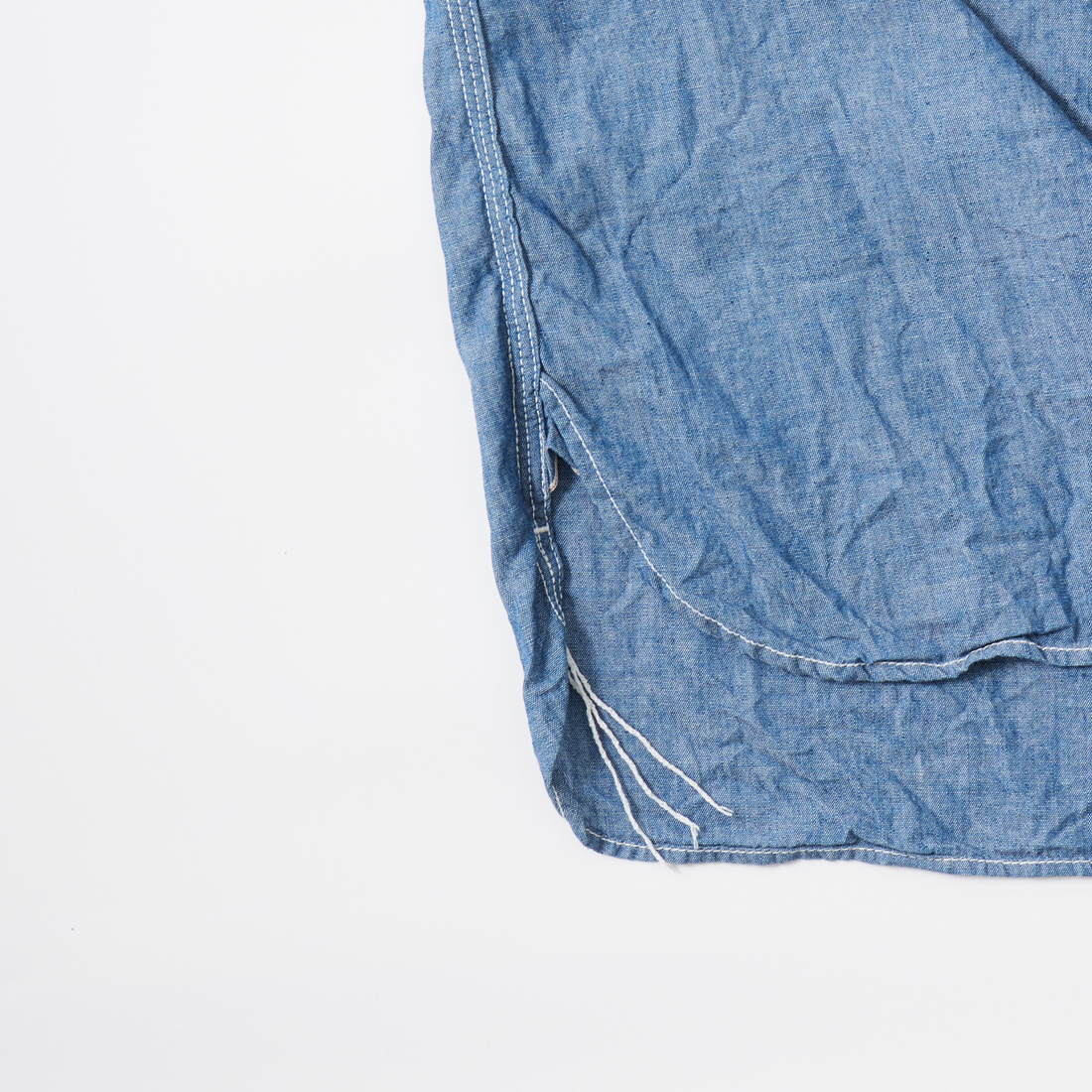 EMPIRE & SONS エンパイアアンドサンズ シャンブレー ワークシャツ