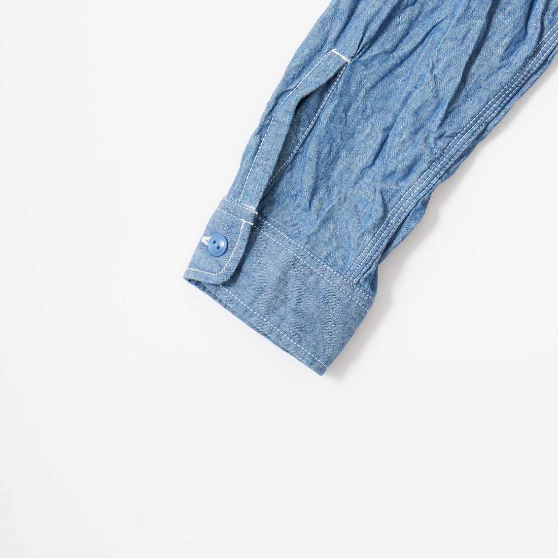 EMPIRE & SONS エンパイアアンドサンズ シャンブレー ワークシャツ