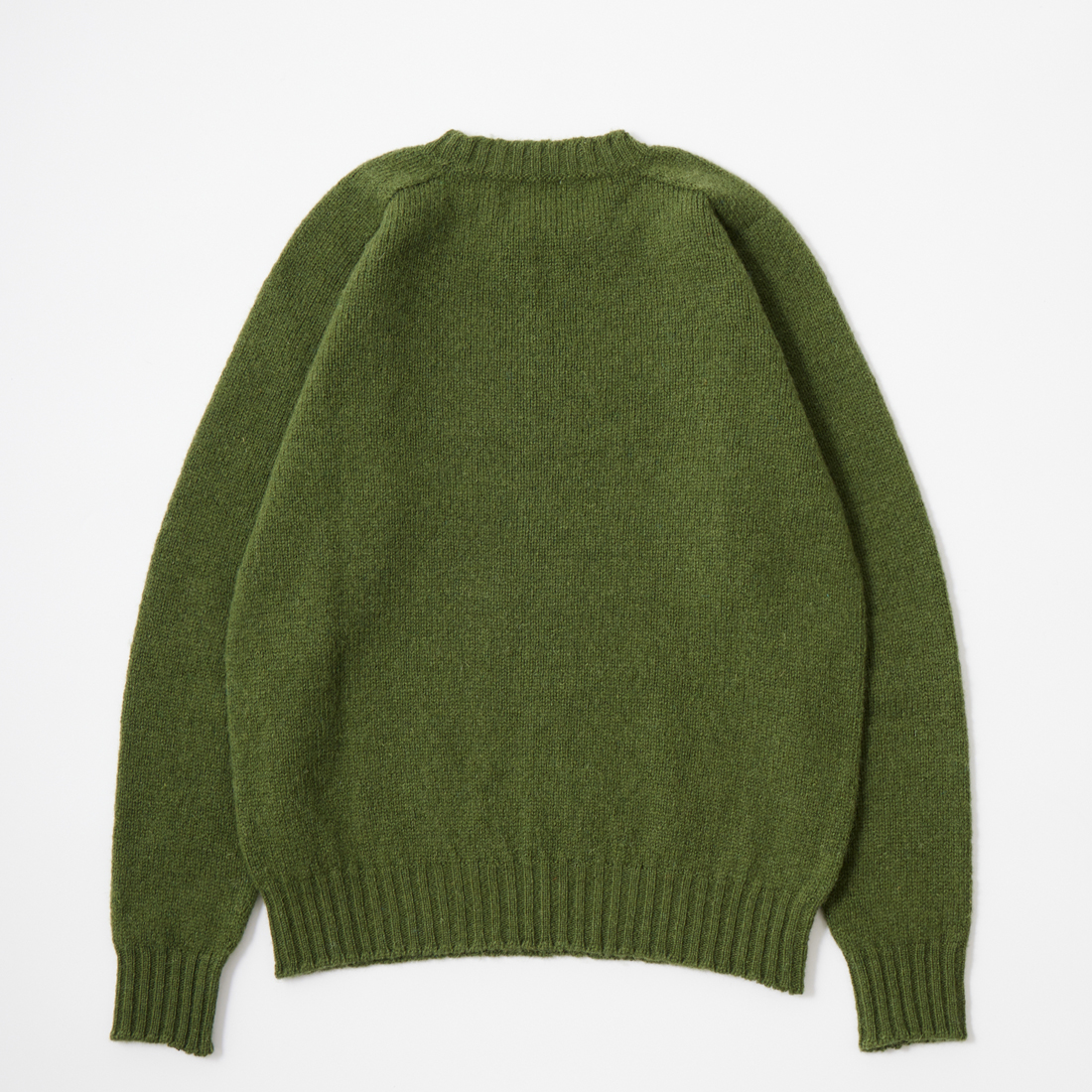 Jamieson's サドルショルダー クルーネックニット ジャミーソンズ Jamieson's of Shetland JAMIESON'S ジャミーソンズ クルー