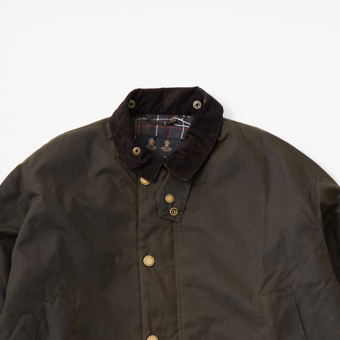Barbour（バブアー） ビデイル ワックス トレンチコート メンズ