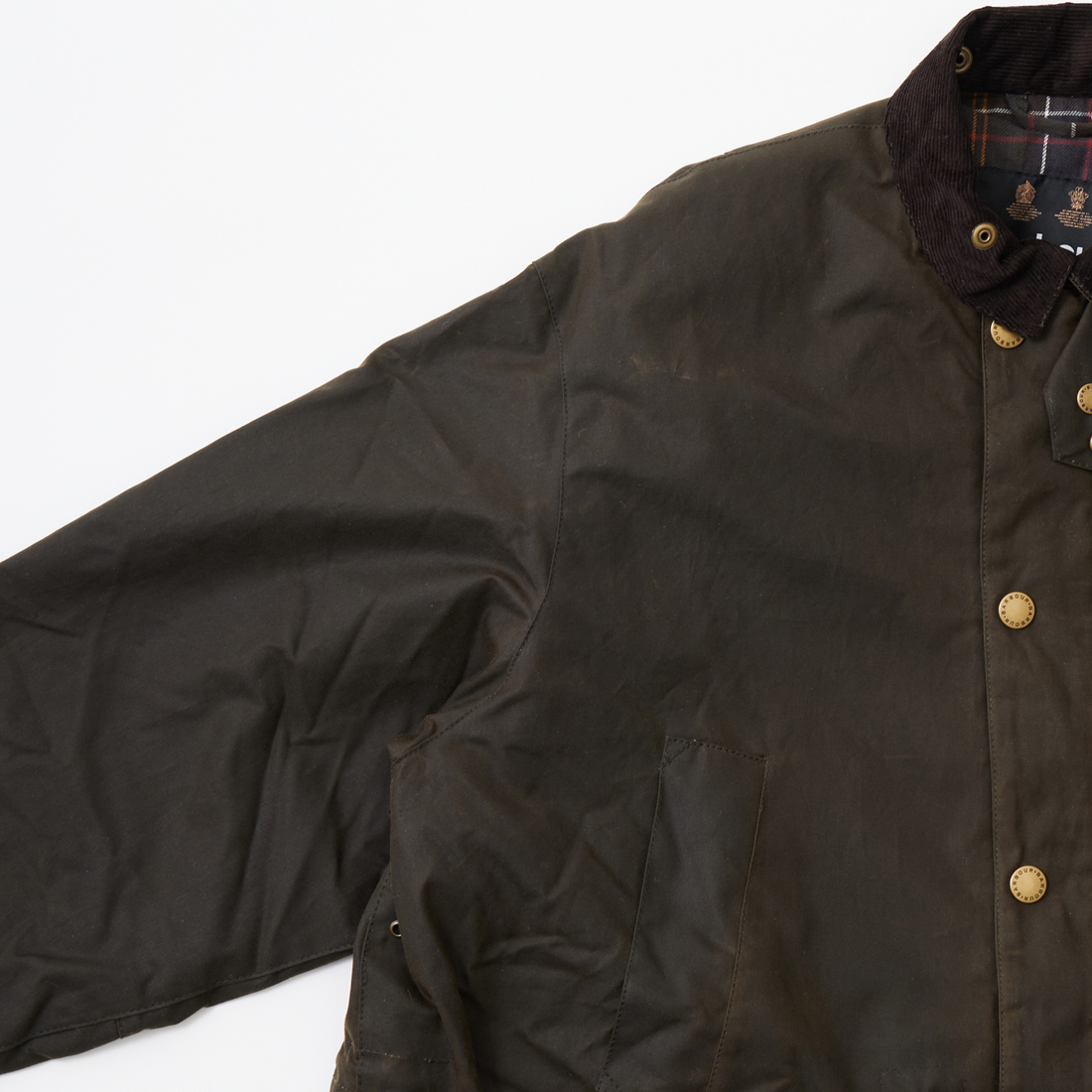 Barbour BARBOUR バブアー ビデイル ワックス トレンチコート Barbour BARBOUR バブアー ビデイル ワックス トレンチコート