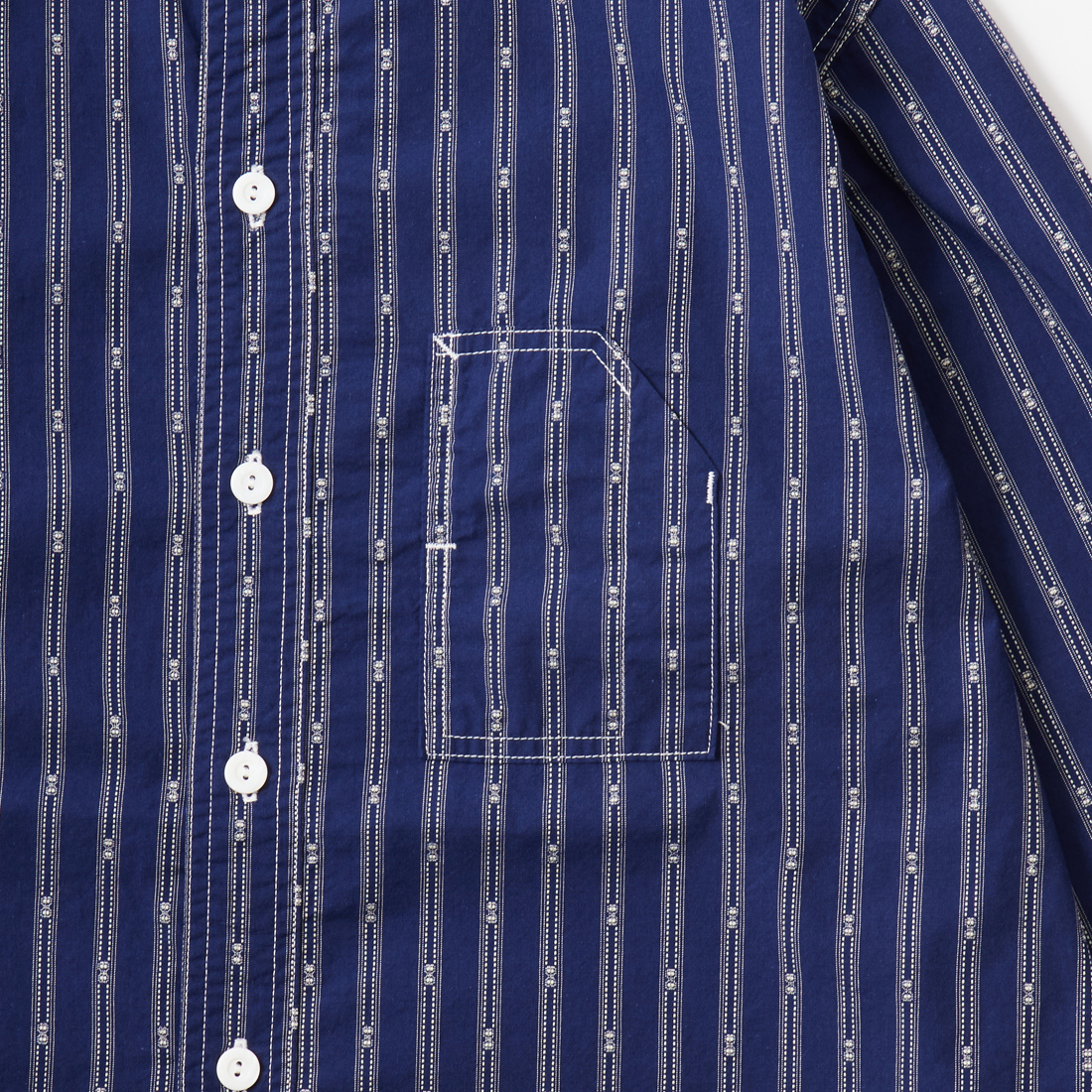 POST O'ALLS（ポストオーバーオールズ） POST OVERALLS バンドカラー