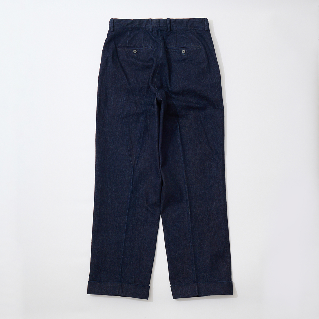 D.C.WHITE ディーシーホワイト ブルックリン デニムトラウザー メンズ