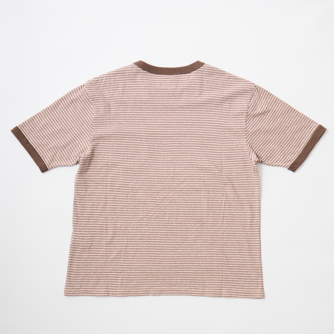 FELCO フェルコ リンガー ストライプ ポケットTシャツ メンズ