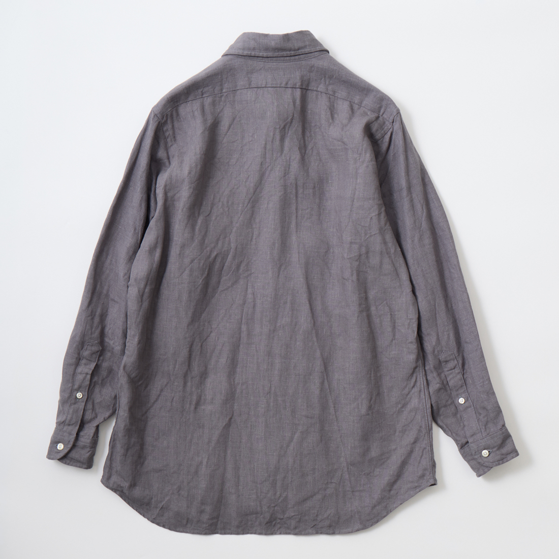 INDIVIDUALIZED SHIRTS リネンシャツ INDIVIDUALIZED SHIRTS SS23: LINEN COLLECTION VOL.1 “HEAVY