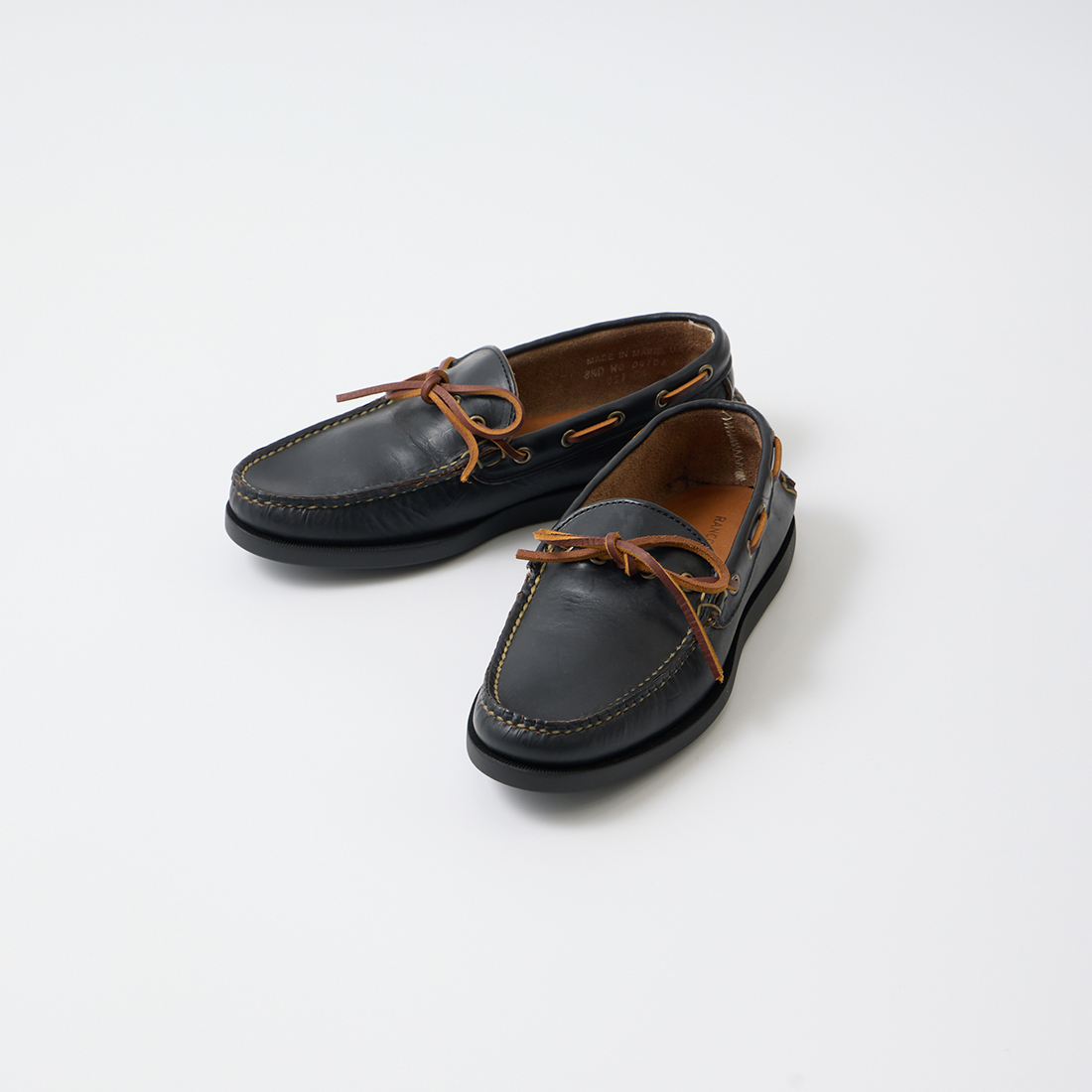 RANCOURT ランコート,ギルマンキャンプモカシン クロムエクセル レザーシューズ アメリカ製,通販 通信販売