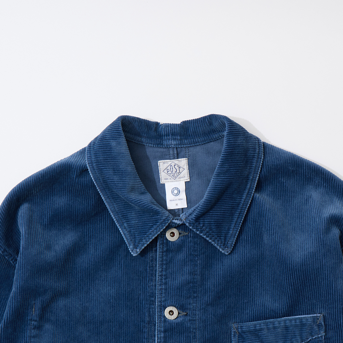ポストオーバーオールズ ジージャンPOST OVERALLS コーデュロイ襟 L POST O'ALLS / 今秋冬の第一便 – UNCLE SAM アンクルサム