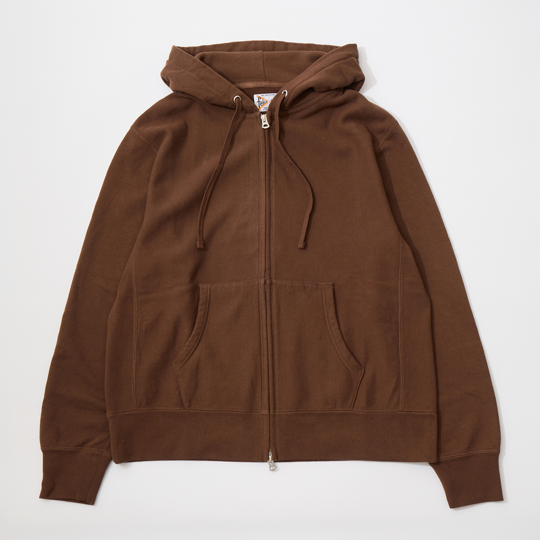 FELCO（フェルコ） クラシックフィット スウェット ジップパーカー 