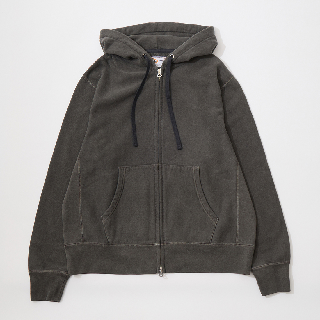 FELCO（フェルコ） クラシックフィット スウェット ジップパーカー 