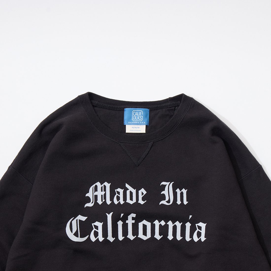 SALE】CALIFOLKS カリフォークス プリント スウェットシャツ