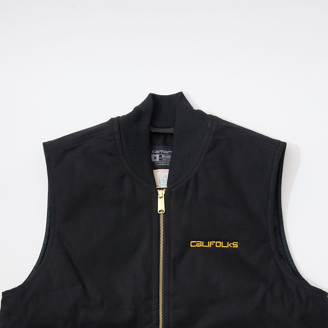 CALIFOLKS カリフォークス カーハートボディ エンブロイダリー ダック