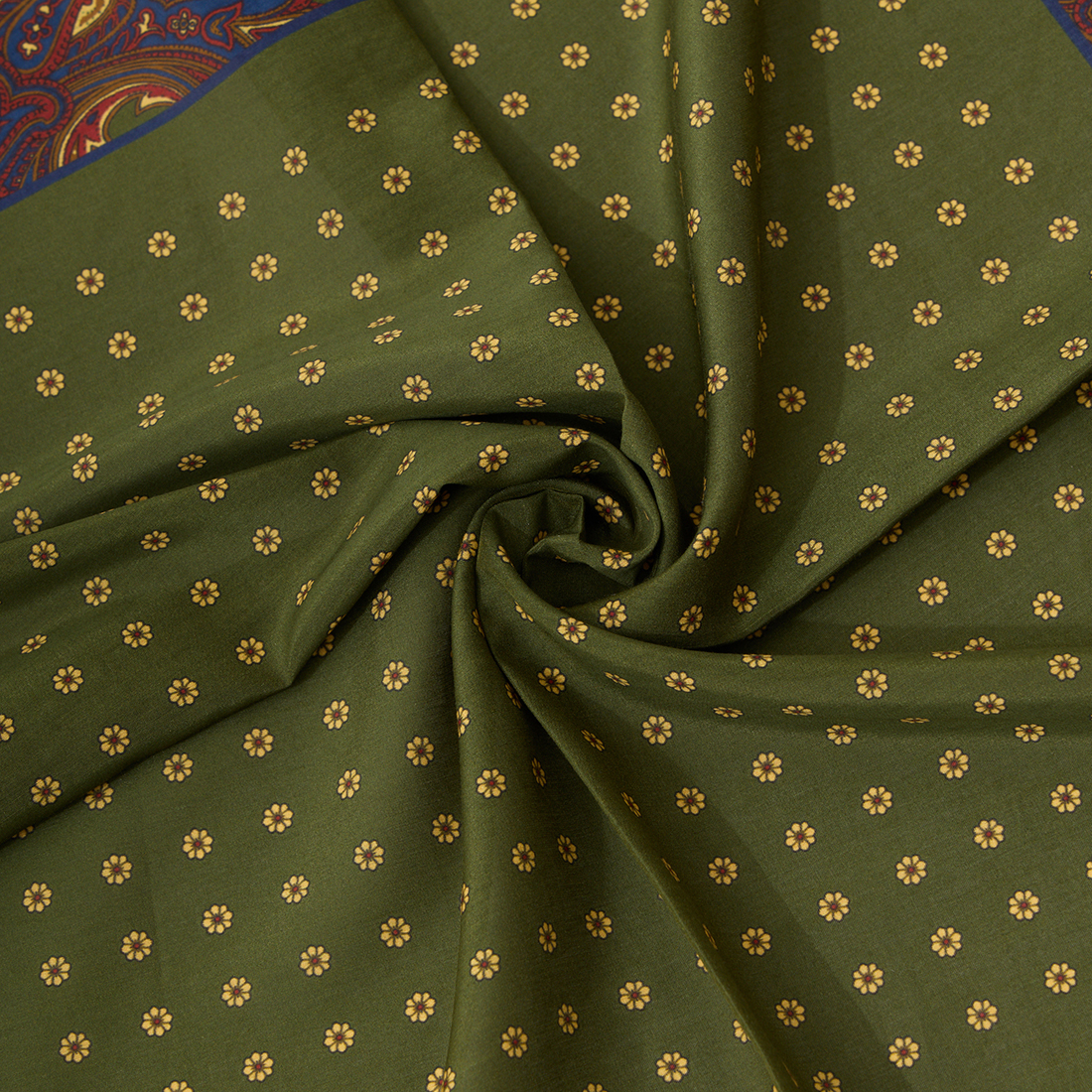 NAVY ROOTS ネイビールーツ,コットンシルク スカーフ ペイズリーパターン 日本製 メンズファッション,通販 通信販売