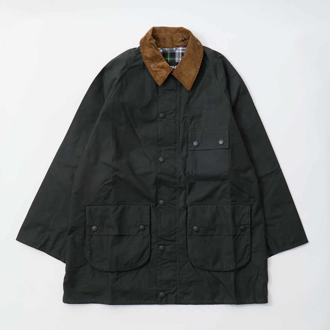 バブアー　　barbour  ジャケット　サイズM Barbour（バブアー） オーバーサイズ ソルウェイ ワックスジャケット