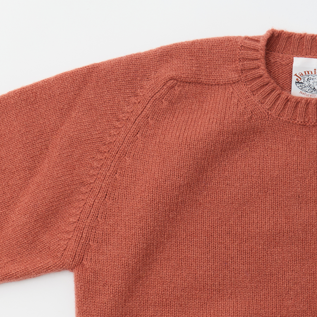 Jamieson's of Shetland JAMIESON'S ジャミーソンズ クルーネック