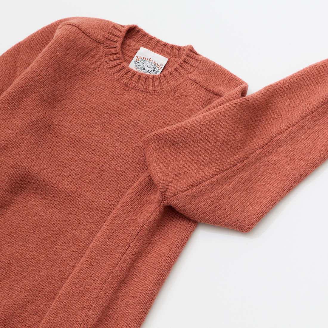 Jamieson's of Shetland JAMIESON'S ジャミーソンズ クルーネック