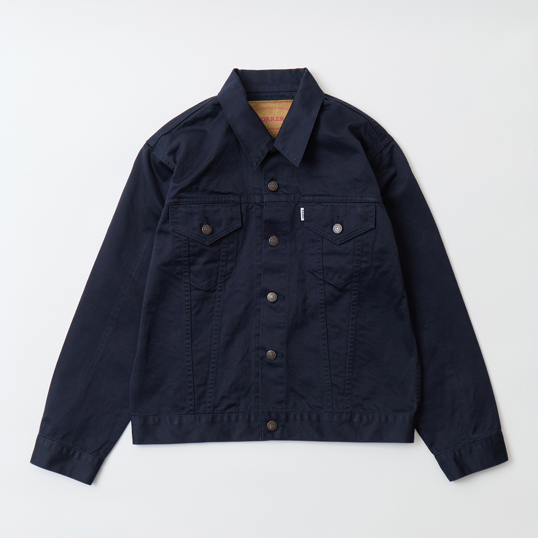 26ss WORKERS ワーカーズ　チノジャケット WORKERS ワーカーズ 10オンス チノジャケット メンズ 日本製