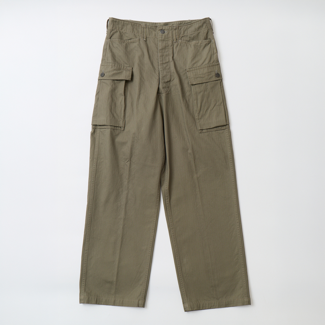 WORKERS ワーカーズ M-43 トラウザーズ ミリタリーパンツ メンズ 国産