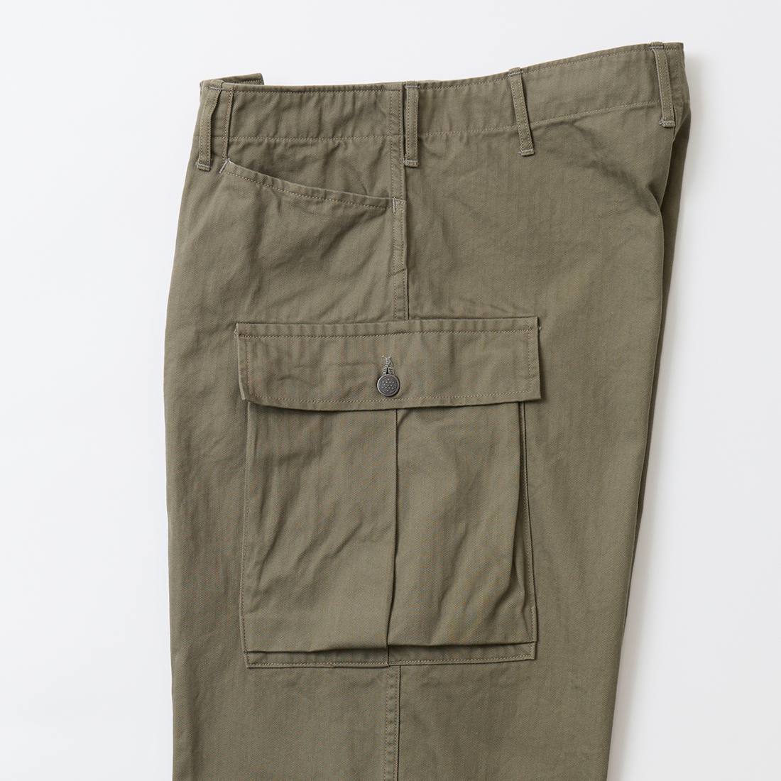 WORKERS ワーカーズ M-43 トラウザーズ ミリタリーパンツ メンズ 国産