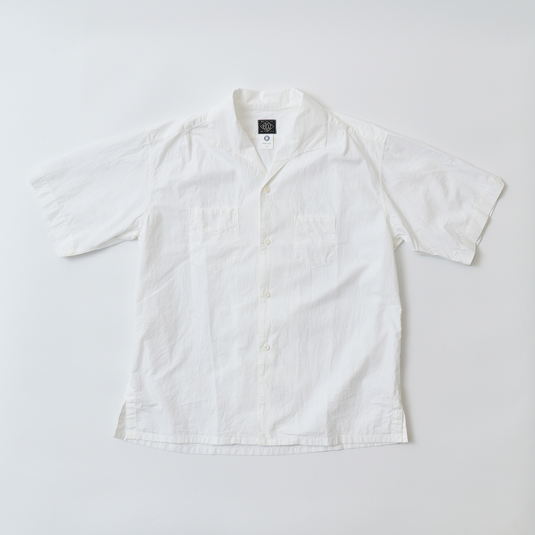 POST O'ALLS（ポストオーバーオールズ） POST OVERALLS 半袖シャツ