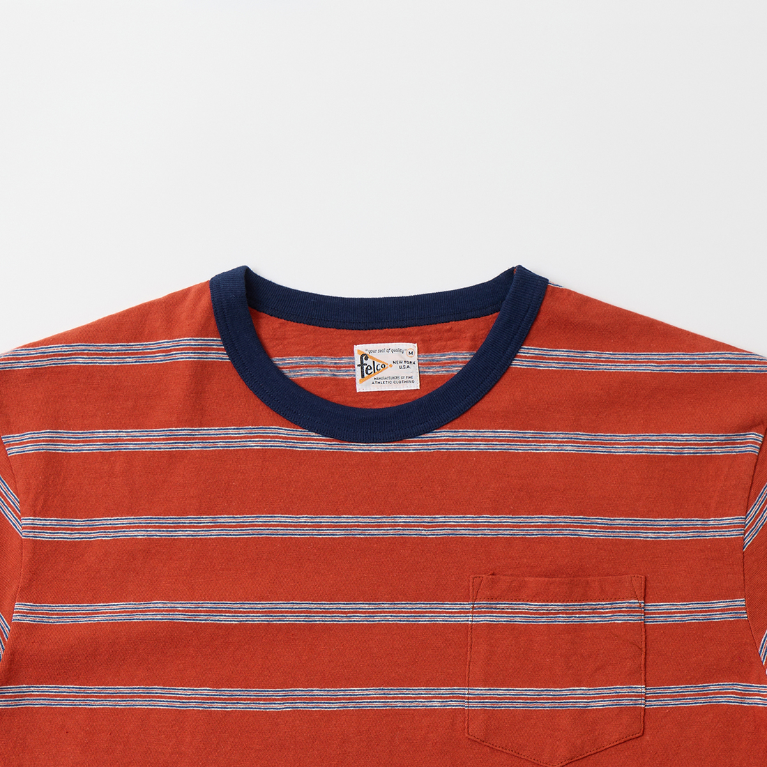 FELCO（フェルコ） 【対象ボーダーTシャツ2枚購入でノベルティ 