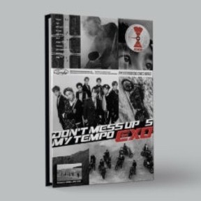 EXO 直筆サイン入りアルバム DON'T MESS UP MY TEMPO EXO - Don't Mess Up My Tempo : Vol.5 CD 韓国盤 バージョン選択可能