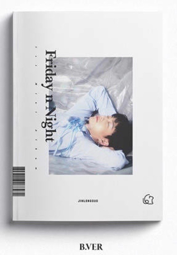 キム・ヨングク - Friday n Night : 1st Mini Album CD 【Ver.選択可能】 韓国盤｜expressmusic｜03