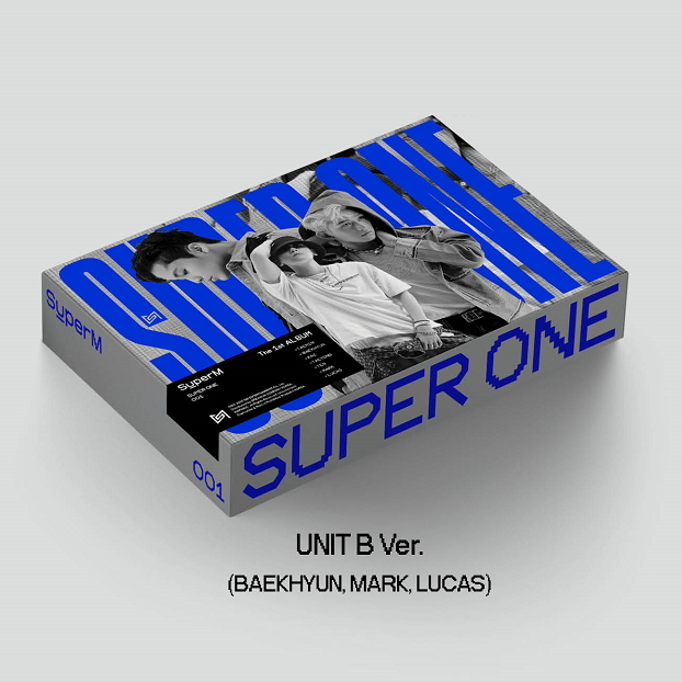 国内発送 SuperM - 1集 SUPER ONE 1st Album CD 韓国盤 バージョン選択