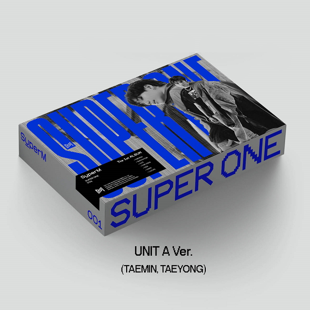 国内発送 SuperM - 1集 SUPER ONE 1st Album CD 韓国盤 バージョン選択