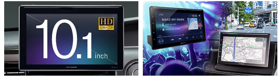 カロッツェリア DMH-SF900 10.1V型HD/Bluetooth/USB/チューナー・DSP