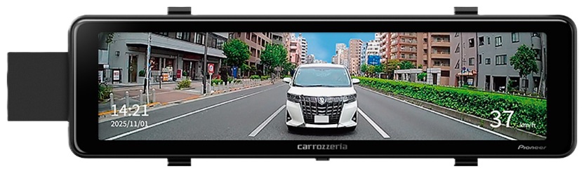 カロッツェリア VREC-MZ300D デジタルルームミラー型ドライブ