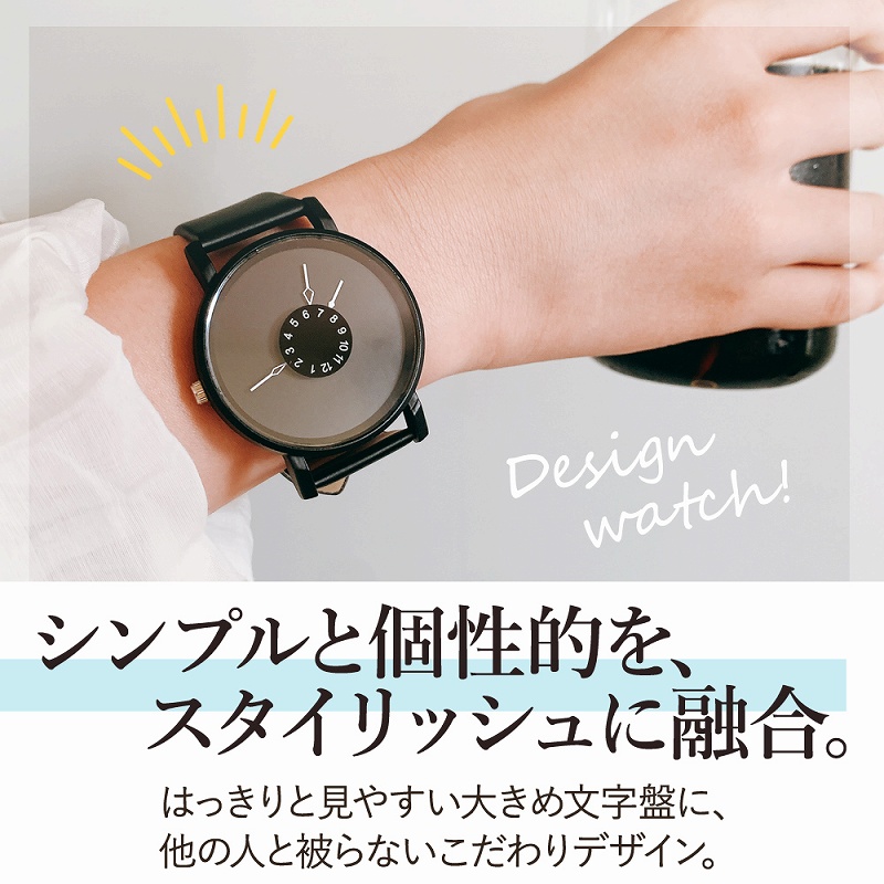 腕時計 メンズ レディース ベルト おしゃれ アナログ 2個セット デザイン シンプル 人気 プレゼント 見やすい 個性的 ブラック ホワイト モード  通勤 通学