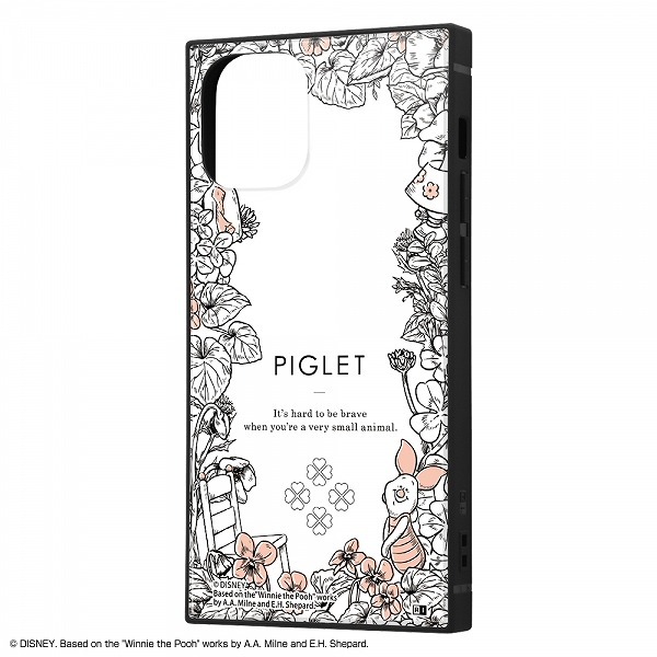 Iphone 12 Mini ディズニー 耐衝撃ハイブリッドケース Kaku くまのプーさん ボタニカル 02 Ip12mini Case イージャパン 通販 Yahoo ショッピング