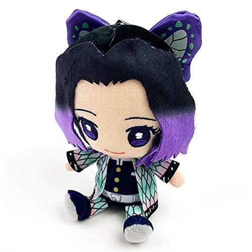 鬼滅の刃 胡蝶しのぶ　フィギュア　ぬいぐるみ　グッズセット kimetsu-chibi-newfig-shinobu_1.jpg