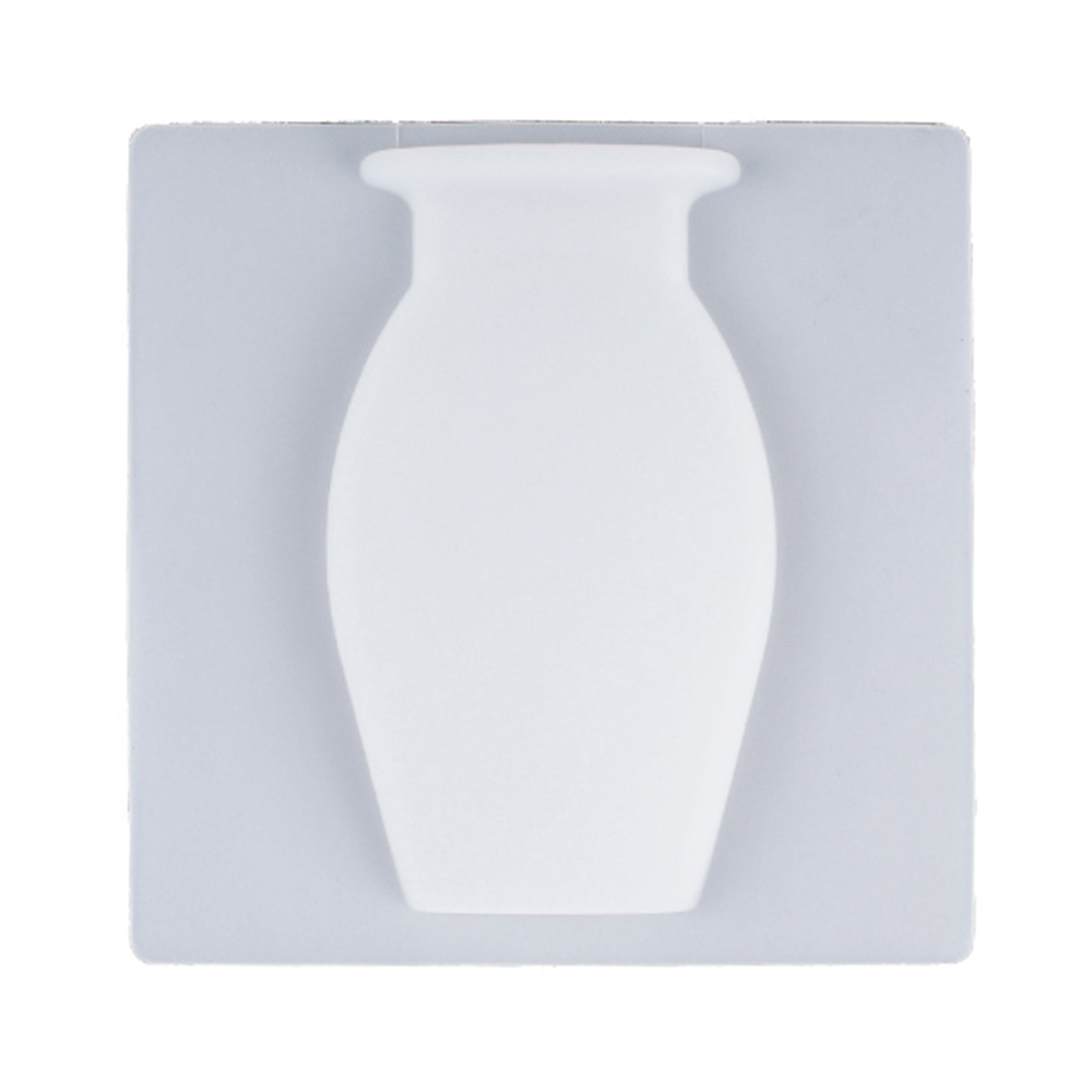 花瓶 壁掛け 全3色 フラワーアレンジメント 浴室 鏡 冷蔵庫 インテリア