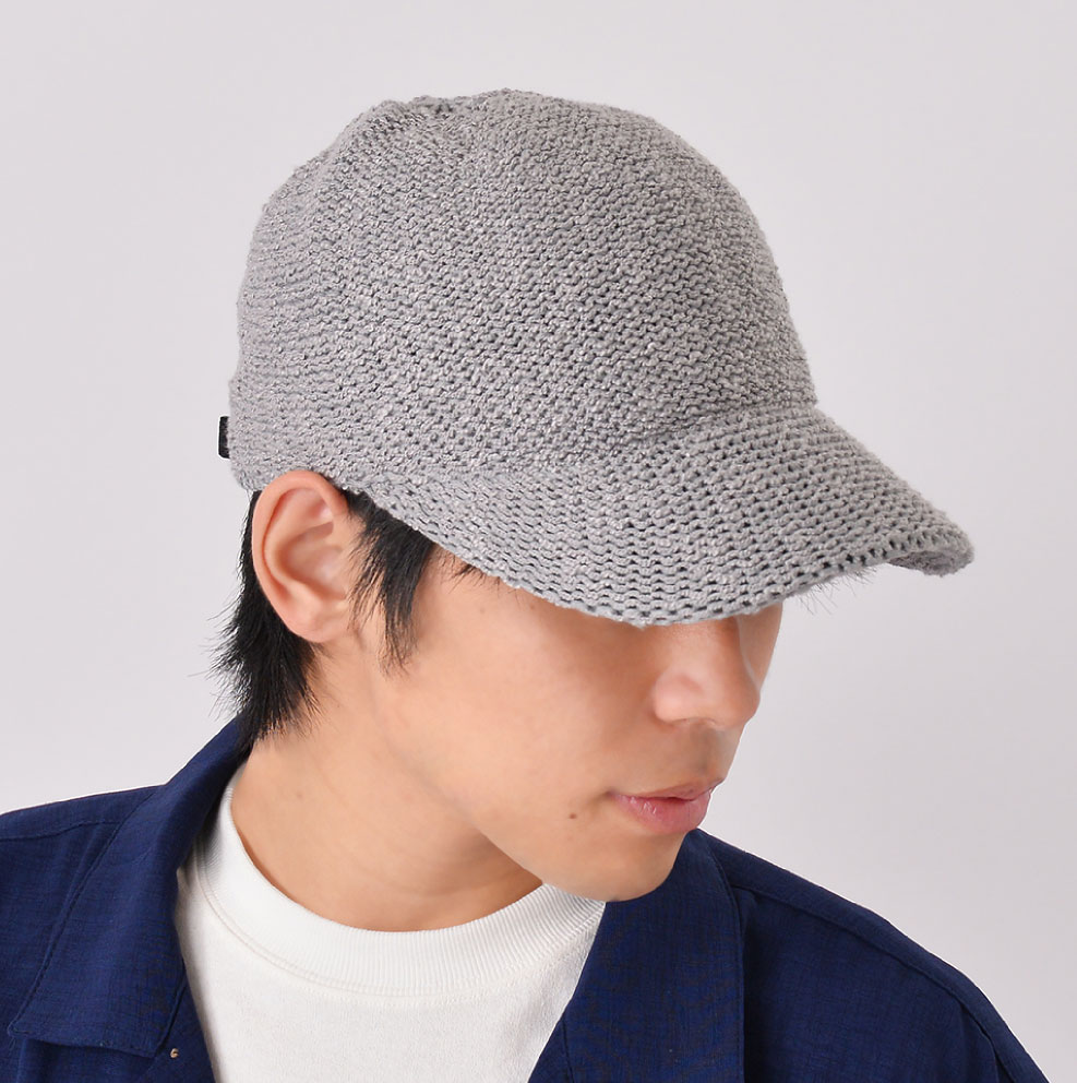 キャップ メンズ 深め メッシュ 大きいサイズ つば長 メッシュキャップ