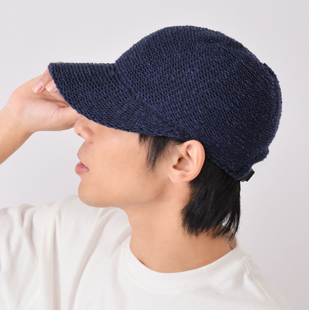 キャップ メンズ 深め メッシュ 大きいサイズ つば長 メッシュキャップ