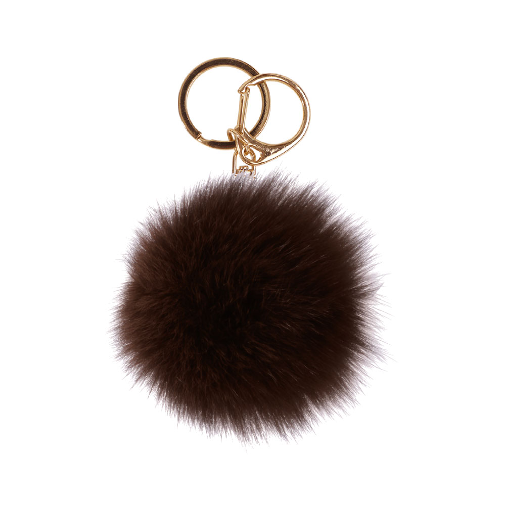 ［極美品］ルイヴィトン　フォクシーポンポン　フォックスファー　バッグチャーム LUCIANNA（ルチアーナ） ファーチャーム フォックスファー