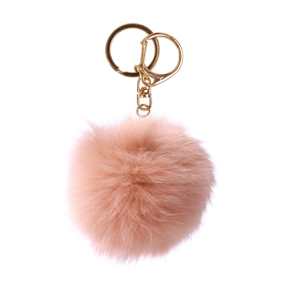 LUCIANNA（ルチアーナ） バッグチャーム ファー ファーチャーム