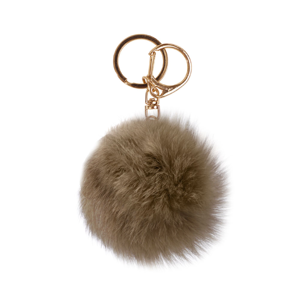 LUCIANNA（ルチアーナ） バッグチャーム ファー ファーチャーム