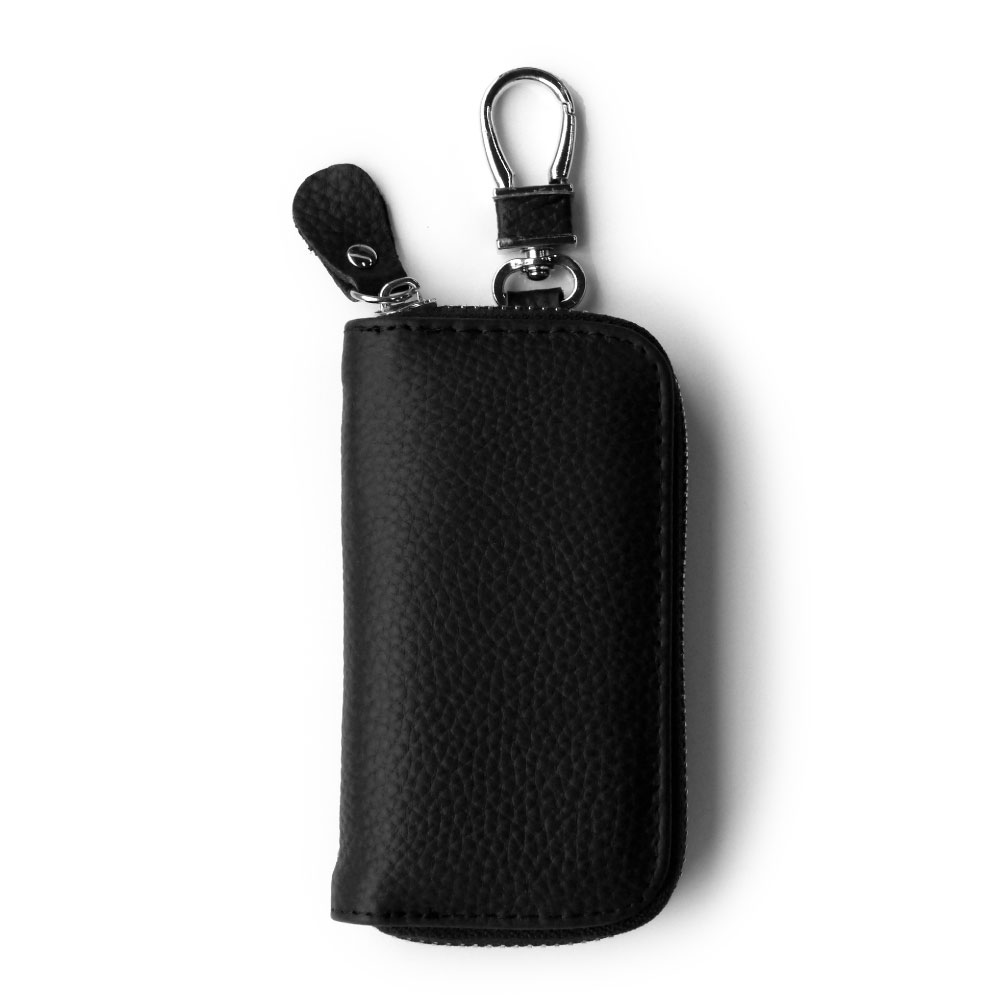 新品未使用 ル・ボナー キーケース 大&小 セット エレファント製 black 新品未使用 ル・ボナー キーケース 大&小 セット エレファント製 black