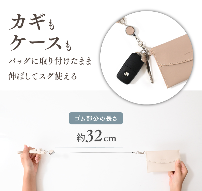 ティッシュケース パスケース