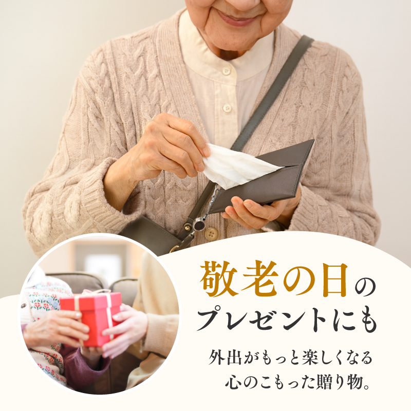 ティッシュケース パスケース