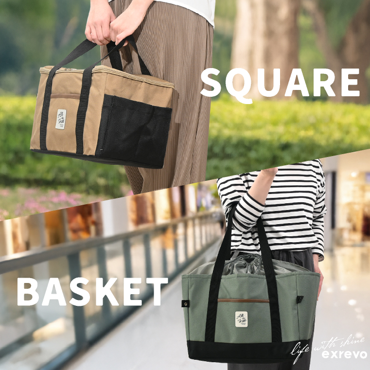 保温保冷バッグ 大容量