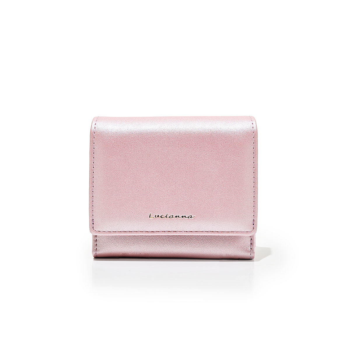 LUCIANNA（ルチアーナ） 財布 レディース コンパクト ミニ財布 box型